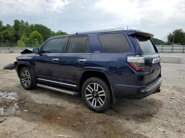 JTEBU5JR5F5257590 - 2015 TOYOTA 4RUNNER SR5/SR5 PREMIUM BLUE photo 2
