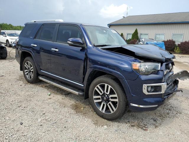 JTEBU5JR5F5257590 - 2015 TOYOTA 4RUNNER SR5/SR5 PREMIUM BLUE photo 4