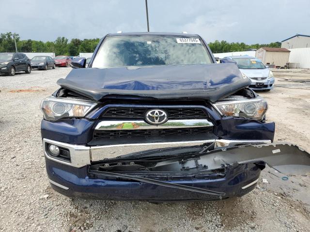 JTEBU5JR5F5257590 - 2015 TOYOTA 4RUNNER SR5/SR5 PREMIUM BLUE photo 5