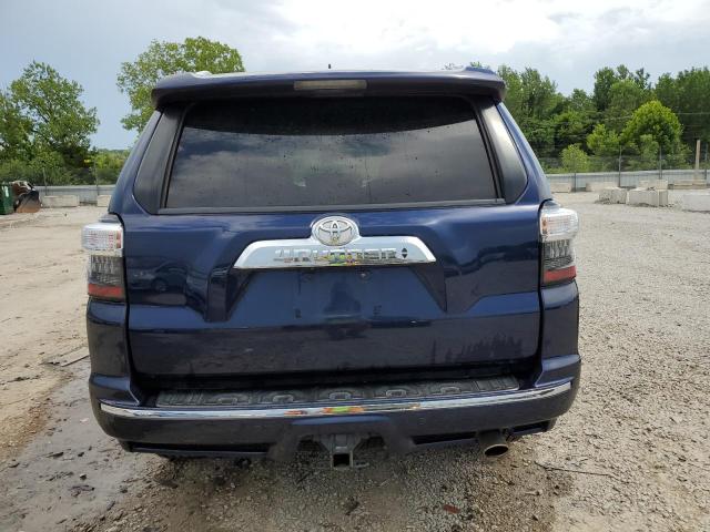 JTEBU5JR5F5257590 - 2015 TOYOTA 4RUNNER SR5/SR5 PREMIUM BLUE photo 6