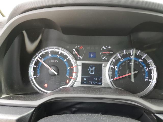 JTEBU5JR5F5257590 - 2015 TOYOTA 4RUNNER SR5/SR5 PREMIUM BLUE photo 9