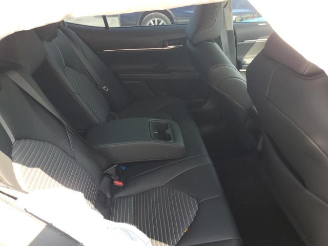 4T1G11AK0PU807733 - 2023 TOYOTA CAMRY SE NIGHT SHADE SILVER photo 10