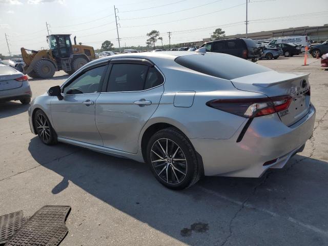 4T1G11AK0PU807733 - 2023 TOYOTA CAMRY SE NIGHT SHADE SILVER photo 2