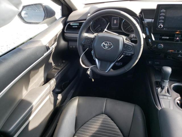 4T1G11AK0PU807733 - 2023 TOYOTA CAMRY SE NIGHT SHADE SILVER photo 8