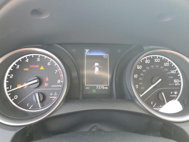 4T1G11AK0PU807733 - 2023 TOYOTA CAMRY SE NIGHT SHADE SILVER photo 9