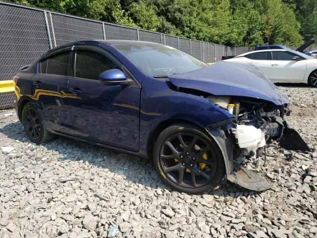 JM1BL1V88C1646728 - 2012 MAZDA 3 I BLUE photo 4