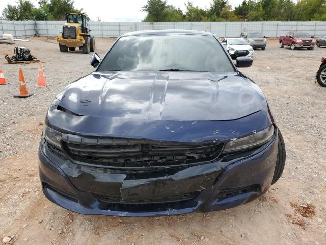 2C3CDXHG3FH858079 - 2015 DODGE CHARGER SXT BLUE photo 5