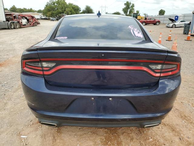 2C3CDXHG3FH858079 - 2015 DODGE CHARGER SXT BLUE photo 6