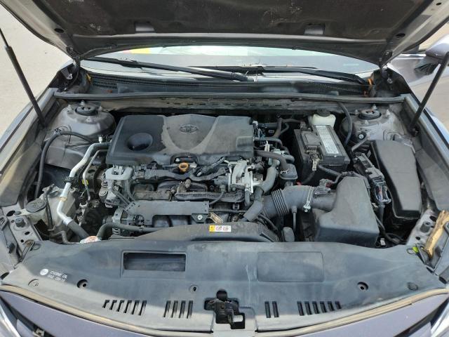 4T1B11HK7KU686854 - 2019 TOYOTA CAMRY L ნაცრისფერი ფოტო 11