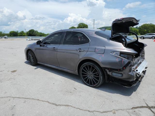 4T1B11HK7KU686854 - 2019 TOYOTA CAMRY L ნაცრისფერი ფოტო 2