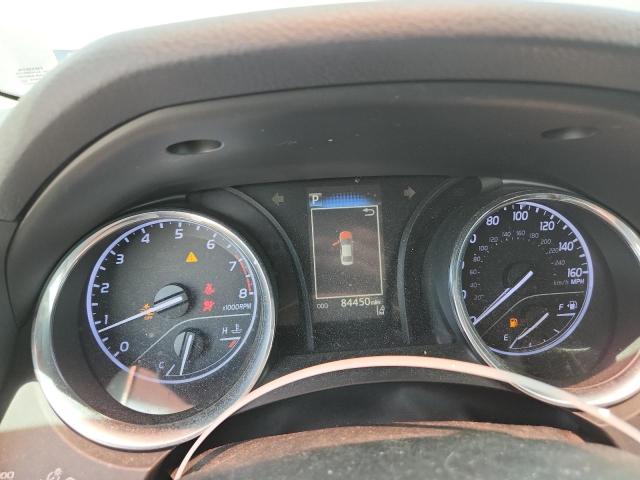 4T1B11HK7KU686854 - 2019 TOYOTA CAMRY L ნაცრისფერი ფოტო 9