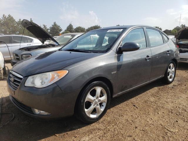 KMHDU46D57U083642 - 2007 HYUNDAI ELANTRA GLS GRAY photo 1