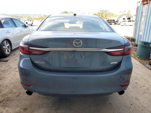 JM1GL1TY7J1326256 - 2018 MAZDA 6 GRAND TOURING BLUE photo 6