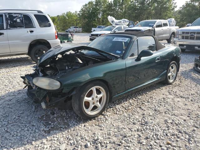 JM1NB3539Y0151807 - 2000 MAZDA MX-5 MIATA BASE GREEN photo 1