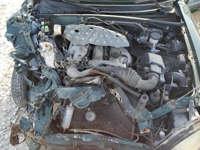 JM1NB3539Y0151807 - 2000 MAZDA MX-5 MIATA BASE GREEN photo 11