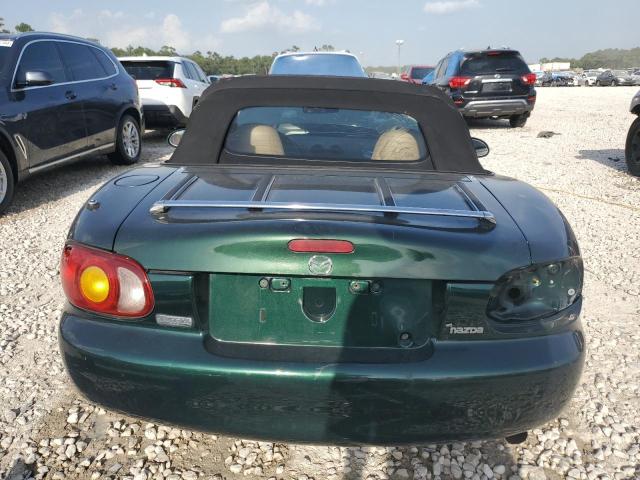 JM1NB3539Y0151807 - 2000 MAZDA MX-5 MIATA BASE GREEN photo 6