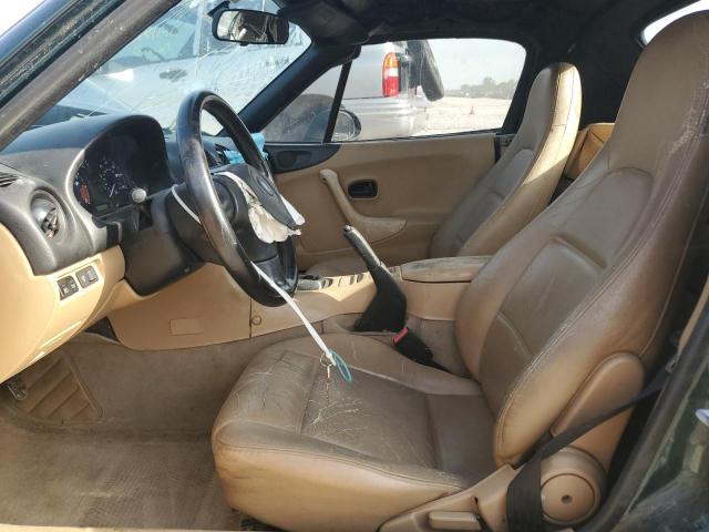 JM1NB3539Y0151807 - 2000 MAZDA MX-5 MIATA BASE GREEN photo 7