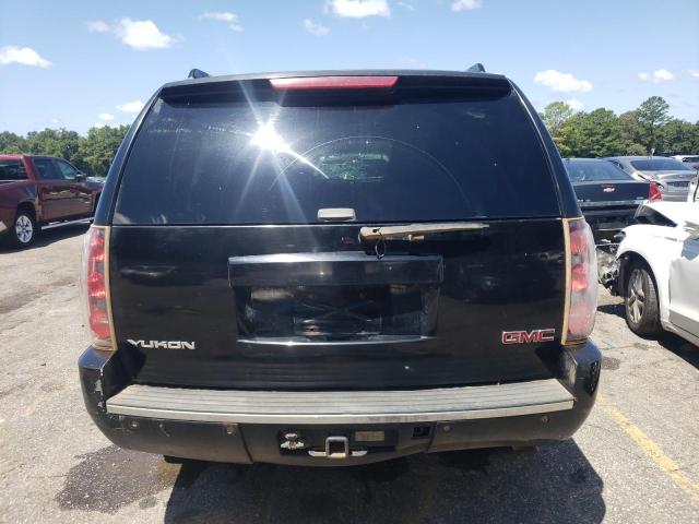 1GKEC63888J193171 - 2008 GMC YUKON DENALI BLACK photo 6