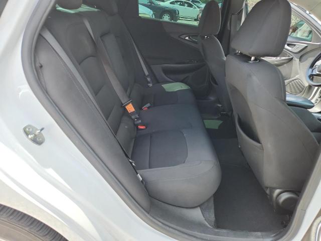 1G1ZD5ST3NF135678 - 2022 CHEVROLET MALIBU LT WHITE photo 10