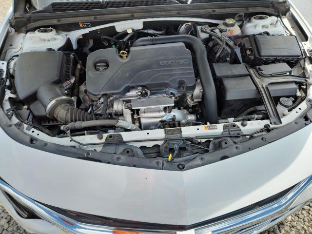 1G1ZD5ST3NF135678 - 2022 CHEVROLET MALIBU LT WHITE photo 11