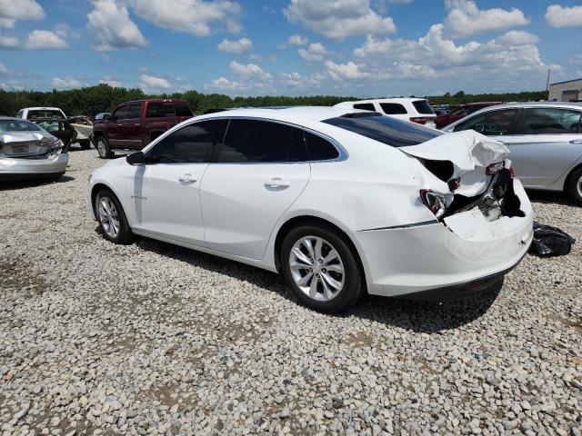 1G1ZD5ST3NF135678 - 2022 CHEVROLET MALIBU LT WHITE photo 2