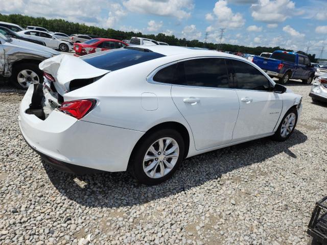 1G1ZD5ST3NF135678 - 2022 CHEVROLET MALIBU LT WHITE photo 3