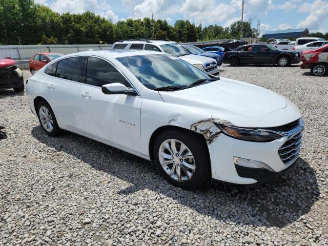 1G1ZD5ST3NF135678 - 2022 CHEVROLET MALIBU LT WHITE photo 4