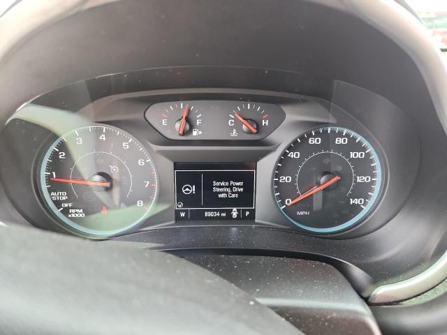 1G1ZD5ST3NF135678 - 2022 CHEVROLET MALIBU LT WHITE photo 9