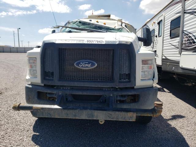 1FDNF7AY1KDF14934 - 2019 FORD F750 SUPER DUTY WHITE photo 10