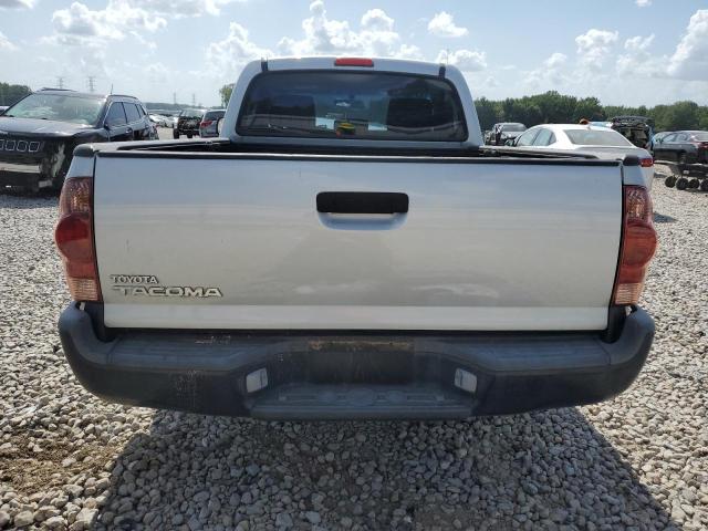 5TENX22NX5Z089640 - 2005 TOYOTA TACOMA SILVER photo 6