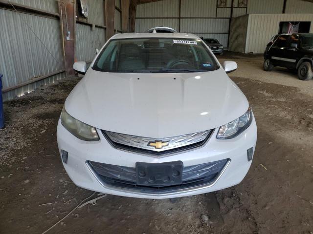 1G1RD6S59GU126764 - 2016 CHEVROLET VOLT LTZ WHITE photo 5