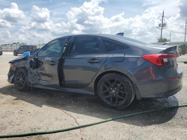 2HGFE2F56RH569021 - 2024 HONDA CIVIC SPORT CHARCOAL photo 2