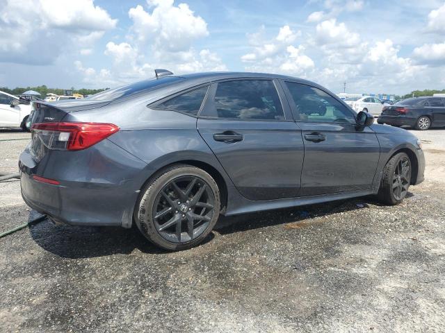 2HGFE2F56RH569021 - 2024 HONDA CIVIC SPORT CHARCOAL photo 3