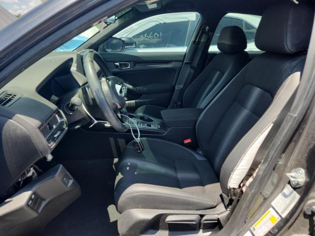 2HGFE2F56RH569021 - 2024 HONDA CIVIC SPORT CHARCOAL photo 7