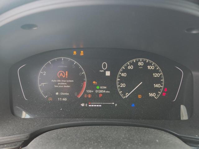 2HGFE2F56RH569021 - 2024 HONDA CIVIC SPORT CHARCOAL photo 9