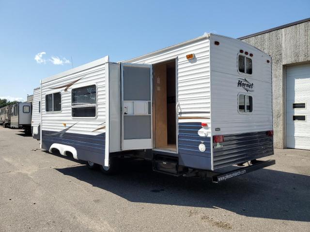 4YDT32B2577203656 - 2007 KEYSTONE HORNET WHITE photo 3