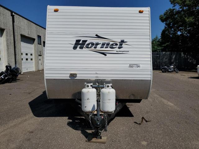 4YDT32B2577203656 - 2007 KEYSTONE HORNET WHITE photo 7