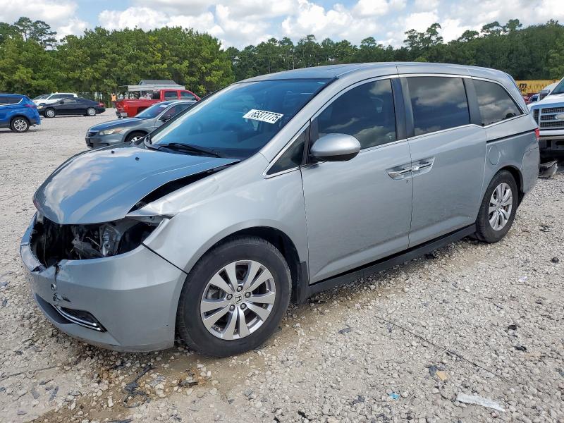 2016 HONDA ODYSSEY EXL, 
