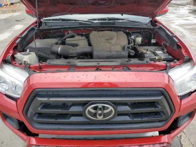 3TMCZ5AN5NM526039 - 2022 TOYOTA TACOMA DOUBLE CAB 红色 照片 11