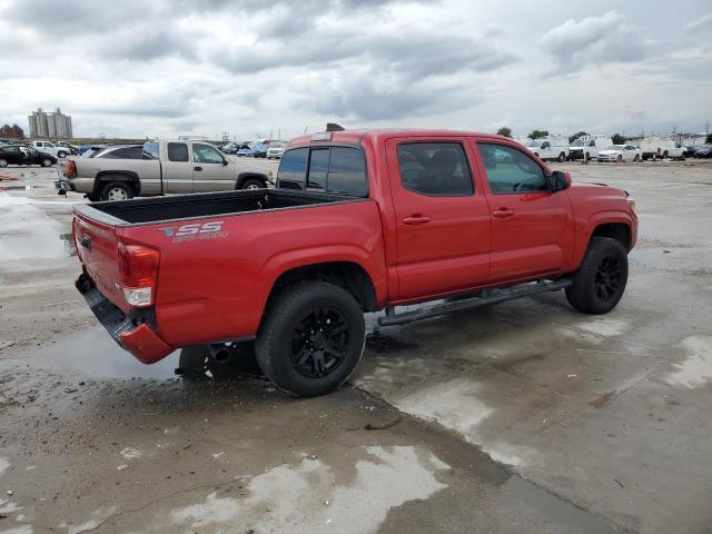 3TMCZ5AN5NM526039 - 2022 TOYOTA TACOMA DOUBLE CAB 红色 照片 3