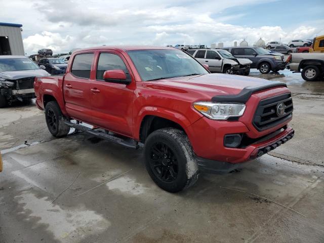 3TMCZ5AN5NM526039 - 2022 TOYOTA TACOMA DOUBLE CAB 红色 照片 4