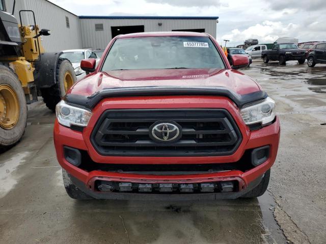 3TMCZ5AN5NM526039 - 2022 TOYOTA TACOMA DOUBLE CAB 红色 照片 5