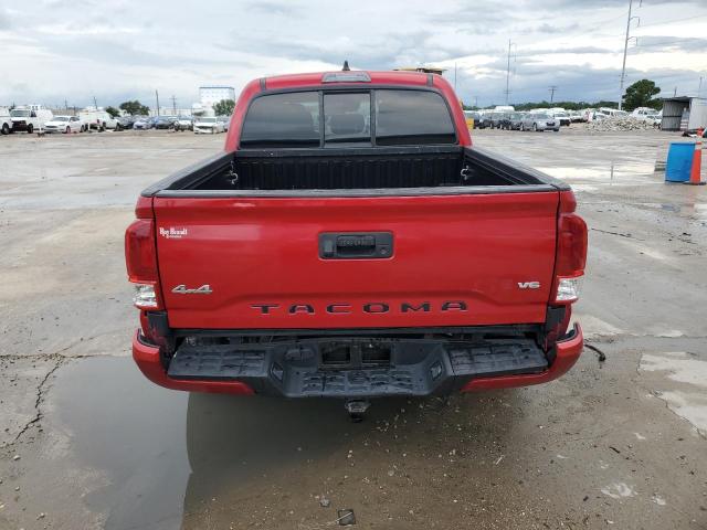 3TMCZ5AN5NM526039 - 2022 TOYOTA TACOMA DOUBLE CAB 红色 照片 6