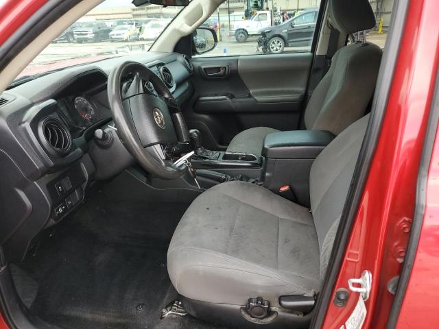 3TMCZ5AN5NM526039 - 2022 TOYOTA TACOMA DOUBLE CAB 红色 照片 7