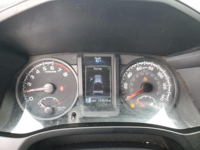 3TMCZ5AN5NM526039 - 2022 TOYOTA TACOMA DOUBLE CAB 红色 照片 9