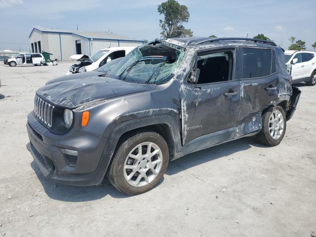 ZACNJAAB8LPL99342 - 2020 JEEP RENEGADE SPORT GRAY photo 1