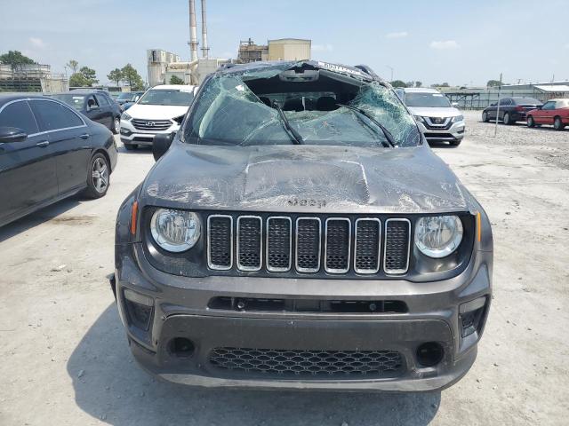 ZACNJAAB8LPL99342 - 2020 JEEP RENEGADE SPORT GRAY photo 5