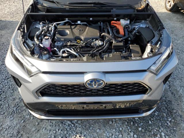 JTMAB3FV0ND103129 - 2022 TOYOTA RAV4 PRIME SE SILVER photo 11