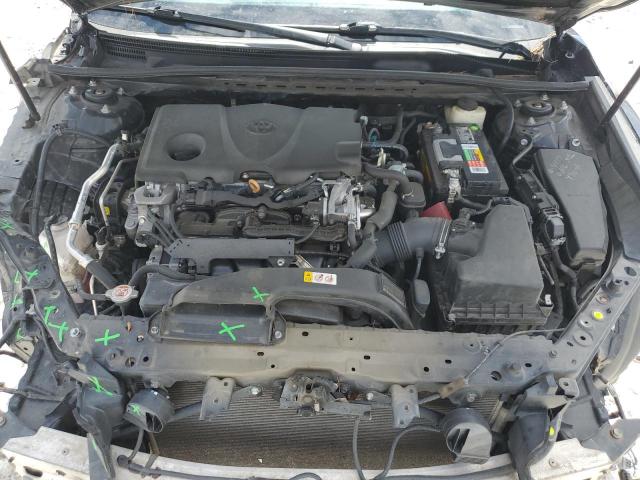 4T1B11HK7JU145561 - 2018 TOYOTA CAMRY L 黑色 照片 11