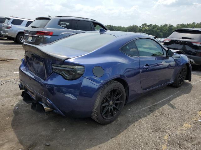 JF1ZNAA10H8710007 - 2017 TOYOTA 86 BASE BLUE photo 3